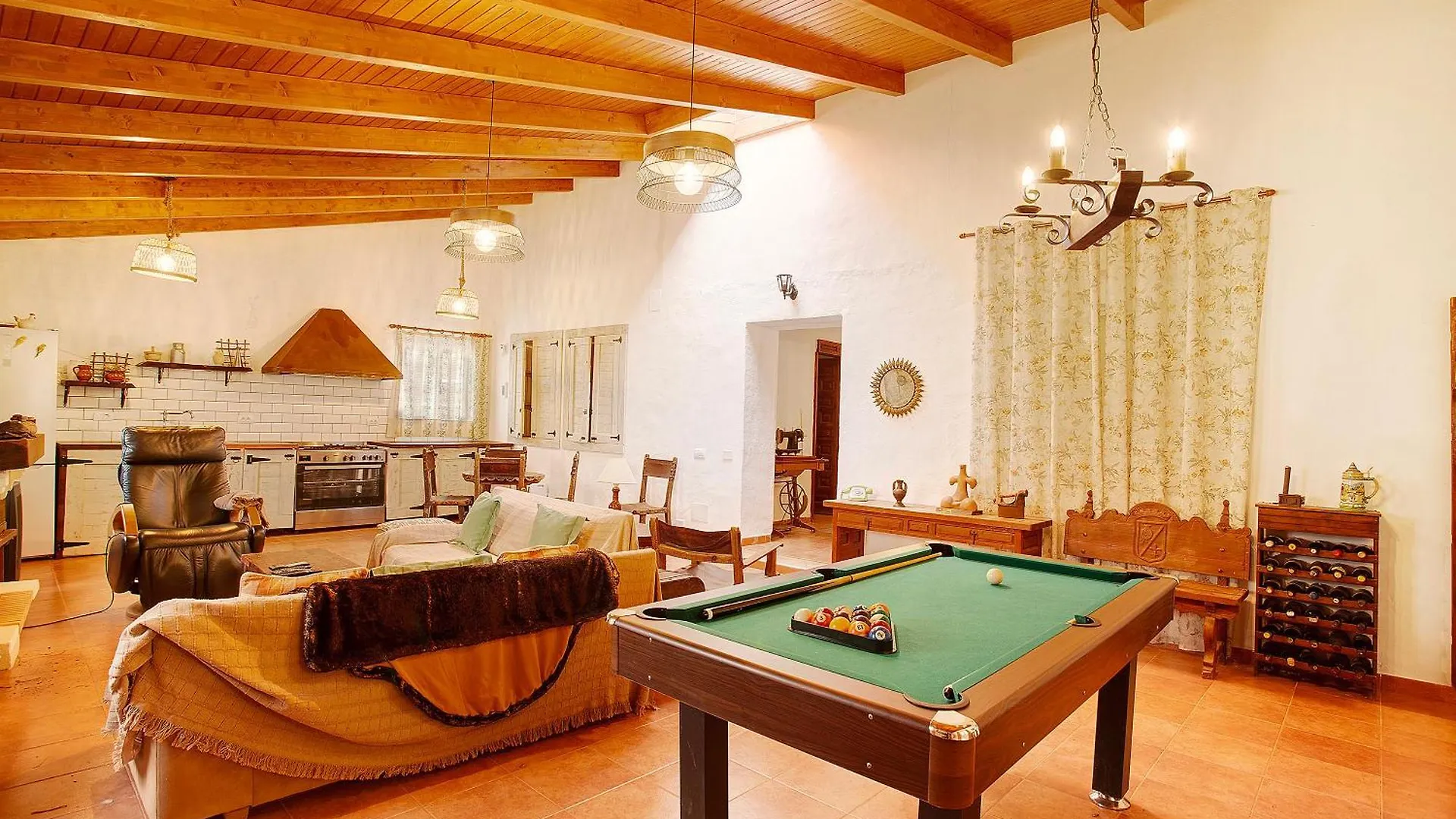 Holiday home Casa Del Fuego Villa Santa Maria de Guia de Gran Canaria