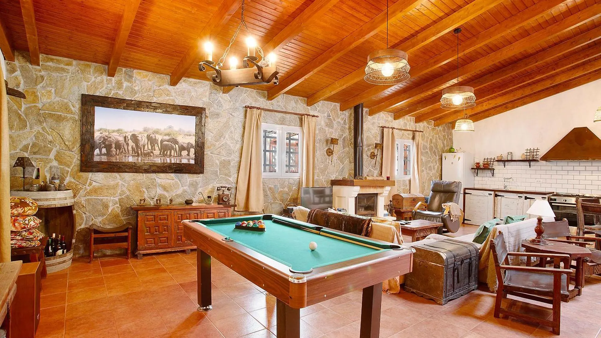 Ferienhaus Villa Casa Del Fuego Santa Maria de Guia de Gran Canaria Spanien