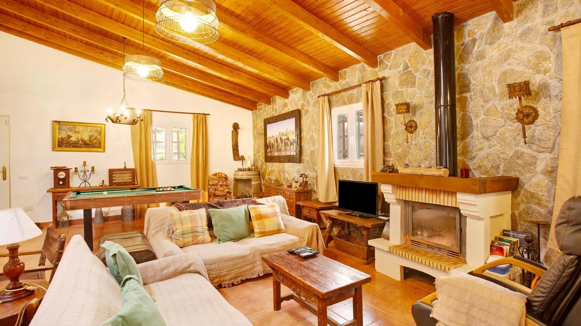 Villa Casa Del Fuego Santa Maria de Guia de Gran Canaria Ferienhaus
